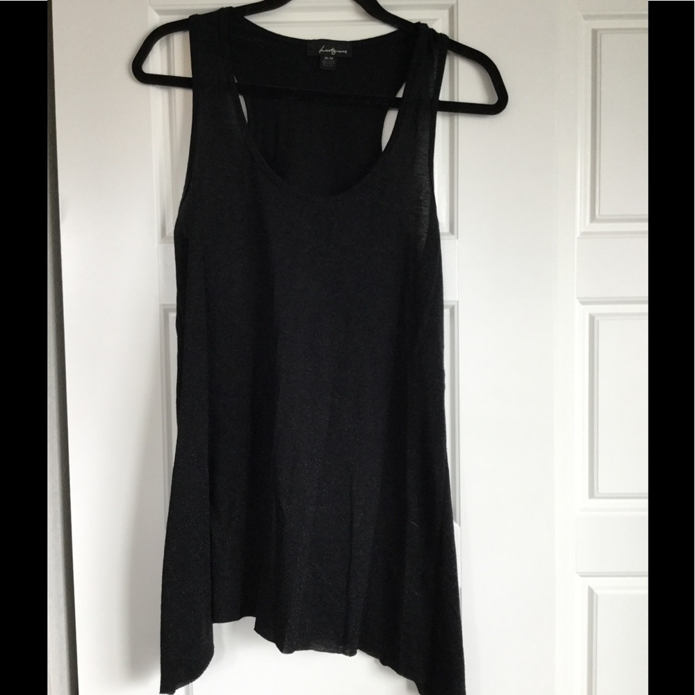 Black Tank Top